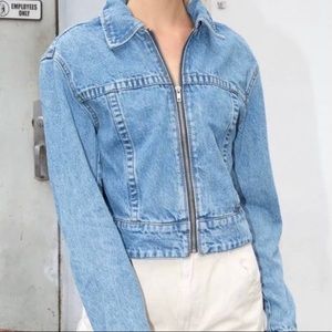 Brandy Melville Karina Denim Jacket
